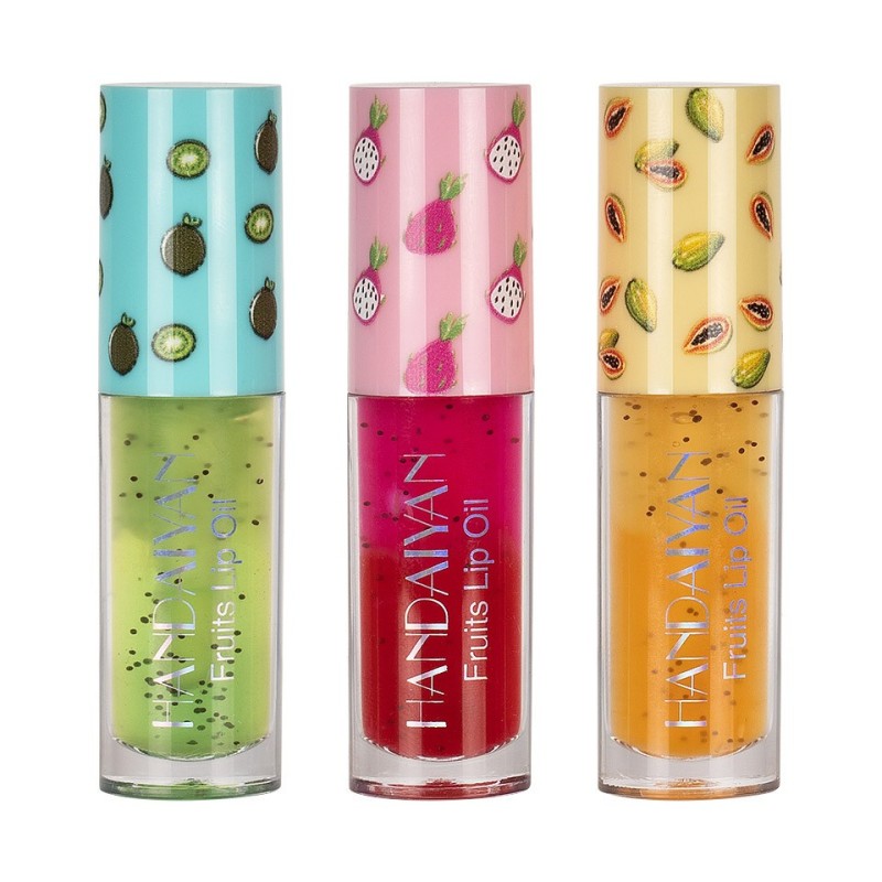 Set 2 x 3 Ulei de Buze Handaiyan Fruits Lip Oil