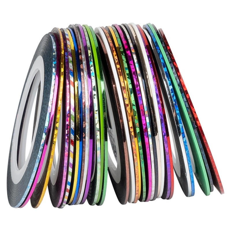 Set 2 x 30 Banda Decor Unghii SensoPRO Milano