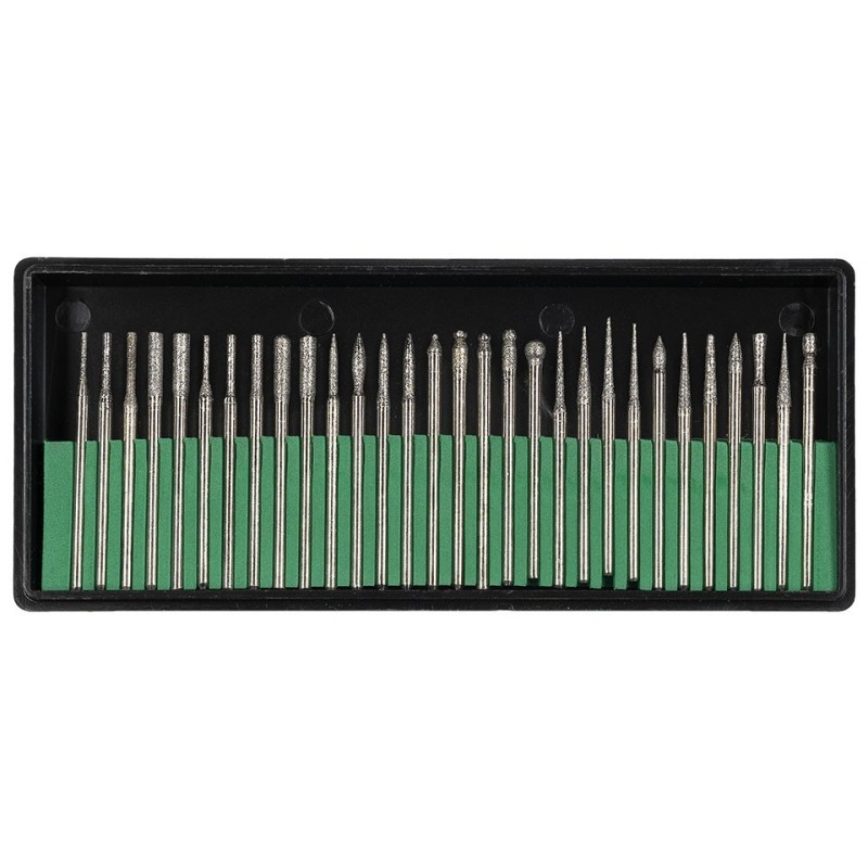 Set 2 x 30 Capete Freza SensoPRO Milano pentru Pila Electrica De Unghii