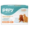 Set 2 x 30 Paturici Igienice Pepy Pet Care, 90 x 60 cm