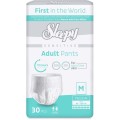 Set 2 x 30 Scutece tip Chilot Adulti Sleepy Sensitive, M, 80 -120 cm