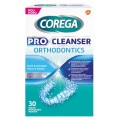 Set 2 x 30 Tablete de Curatare Gutiere Dentare si Aparate Ortodontice Mobile, Corega Pro Cleanser