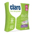 Set 2 x 30 Tablete Ecologice pentru Masina de Spalat Vase 3 in 1 Claro Multi, 600 g