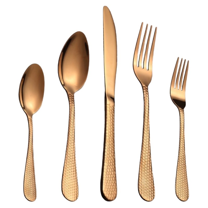 Set 2 x 30 x Tacamuri din Inox Grunberg, Roz Gold