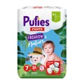 Set 2 x 32 Scutece Pufies Pants Fashion & Nature, Nr. 7, Extra Large+, 17 kg+