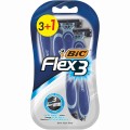 Set 2 x 4 Aparate de Ras Bic Flex3 Comfort, Barbati