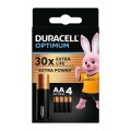 Set 2 x 4 Baterie Alcalina Duracell Optimum R6 (AA), Blister