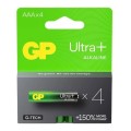 Set 2 x 4 Baterii AAA (R3) Alcalina Ultraplus, GP