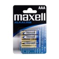 Set 2 x 4 Baterii Alcaline AAA R3, Maxell