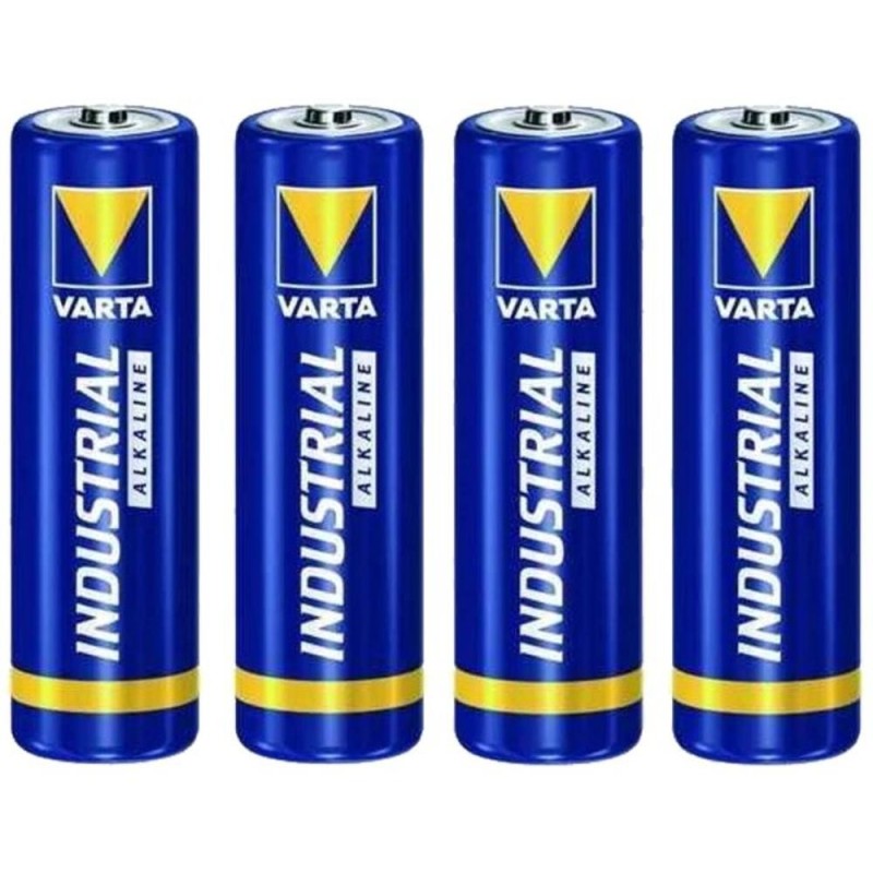 Set 2 x 4 Baterii Varta Longlife Aa / Lr06, 1.5V, Alcalina