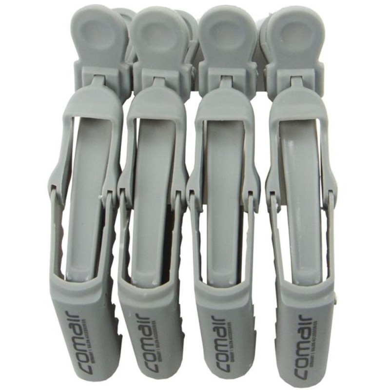 Set 2 x 4 Clipsuri din Plastic pentru Separarea Suvitelor, Prima, Gri, 11.5 cm