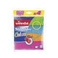 Set 2 x 4 Lavete Universale Microfibra, Vileda, Colors