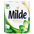 Set 2 x 4 Role Hartie Igienica Milde Energy Green 3 Straturi