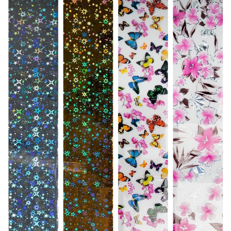 Set 2 x 4 Set Folii Transfer SensoPRO 01 Mirage