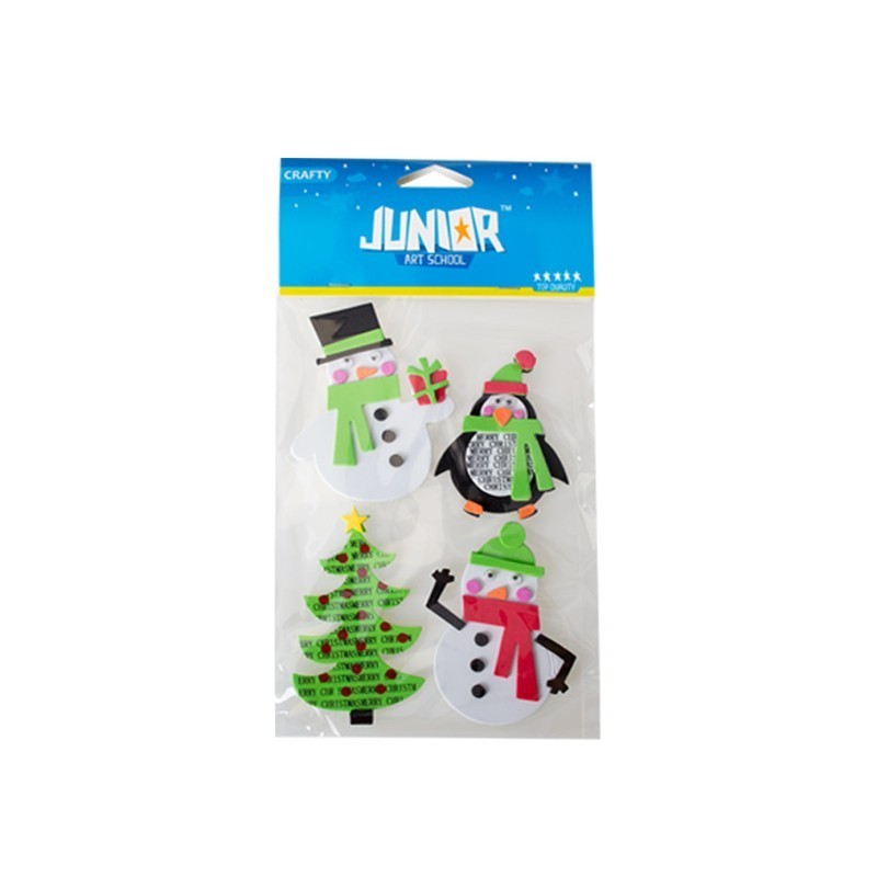 Set 2 x 4 Spuma Autoadeziva, Om de Zapada, Statovac