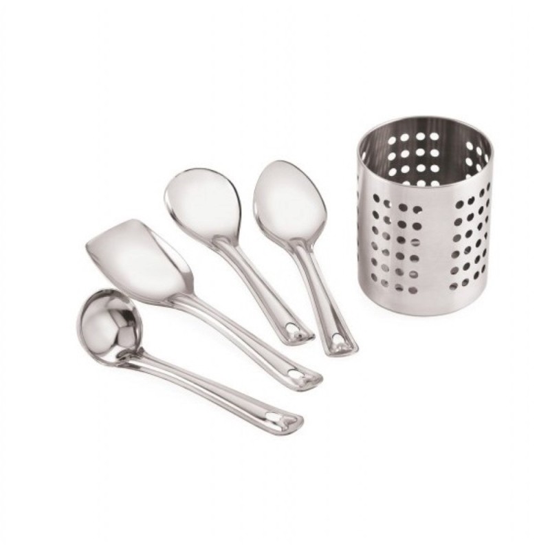 Set 2 x 4 Ustensile pentru Bucatarie din Inox Grunberg