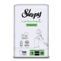 Set 2 x 40 Absorbante Dama Sleepy Natural, Zilnice, 1 Picatura