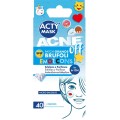 Set 2 x 40 Plasturi Purificatori pentru Tratarea Cosurilor Emoticons, Acty Mask