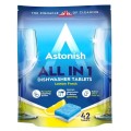 Set 2 x 42 Tablete pentru Masina de Spalat Vase All in 1, Astonish