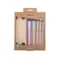 Set 2 x 5 Pensule din Fibre Naturale Beter Make Up