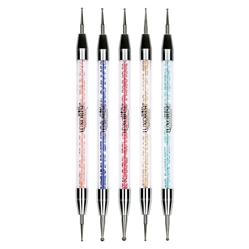 Set 2 x 5 Punctatoare pentru Unghii Luxury Edition 02, Luxorise