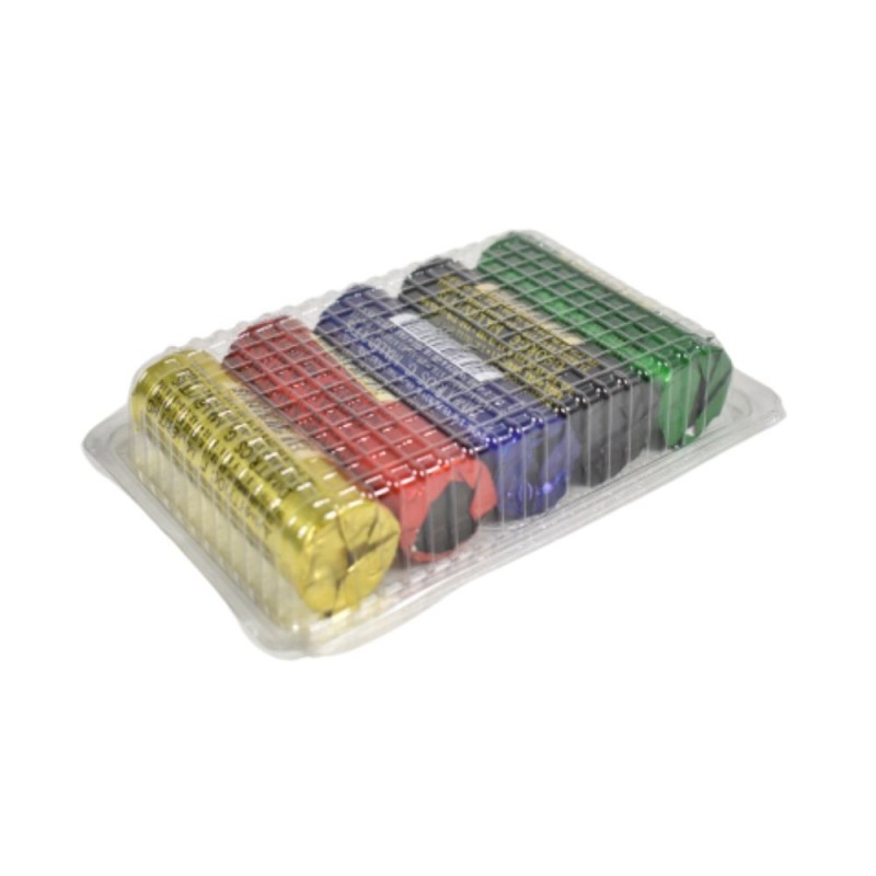 Set 2 x 5 Role Carbuni cu Tamaie