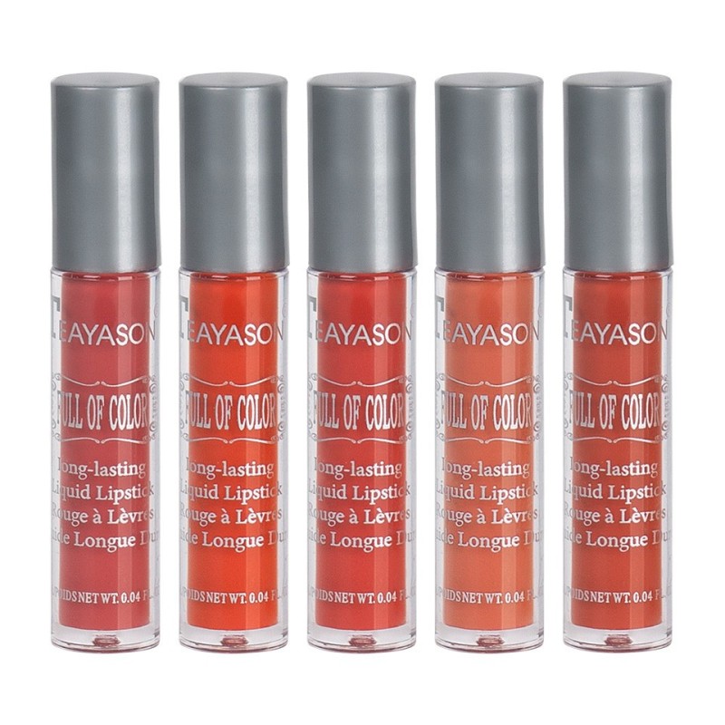 Set 2 x 5 Rujuri Lichide Mate Teayason Matte Lipgloss A