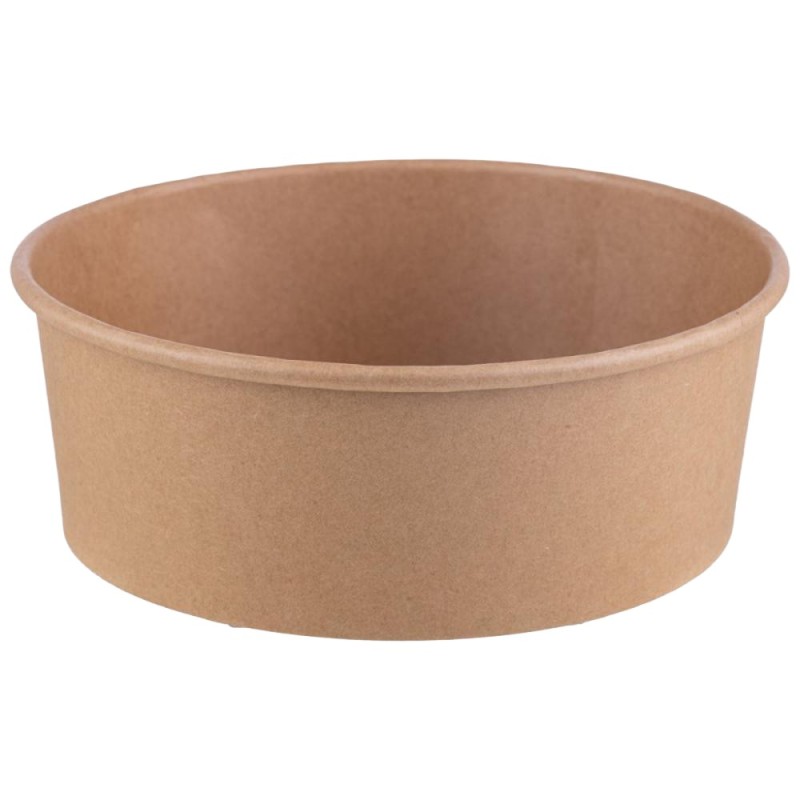 Set 2 x 50 Boluri din Carton, 1200 ml, Biodegradabile, PE Kraft, 184 mm