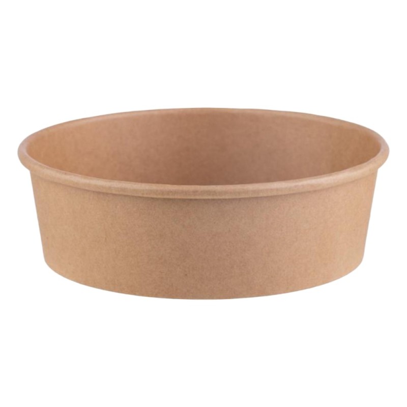 Set 2 x 50 Boluri din Carton, 500 ml, Biodegradabile, PE Kraft, 150 mm