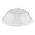 Set 2 x 50 Capace Biodegradabile Compostabile PET Cupola Transparente, fara Gaura, 86 mm