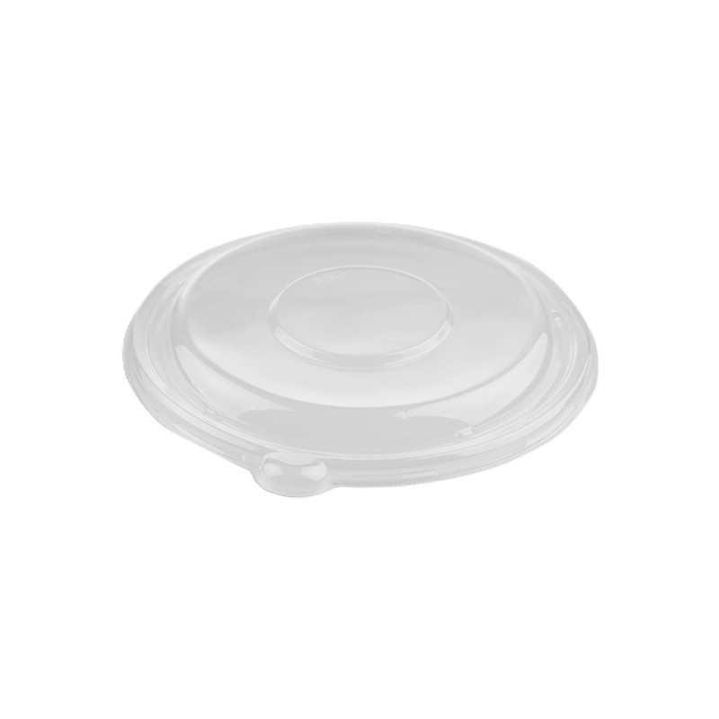 Set 2 x 50 Capace pentru Boluri, Transparente, PET, 184 mm