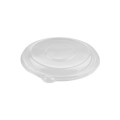 Set 2 x 50 Capace pentru Boluri, Transparente, PET, 184 mm