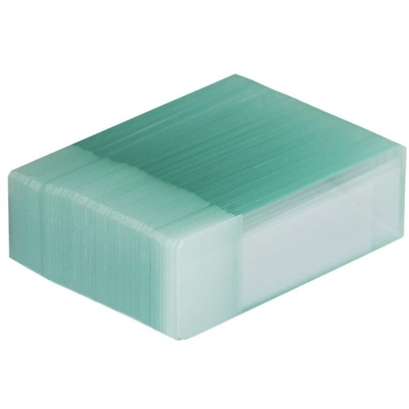 Set 2 x 50 Lamele Microscop, din Sticla, Dreptunghiulare, cu Colturi Finisate, 1.2 mm Grosime, Prima