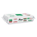 Set 2 x 50 Lavete Umede pentru Pardoseli Sleepy Easy Clean, White Soap