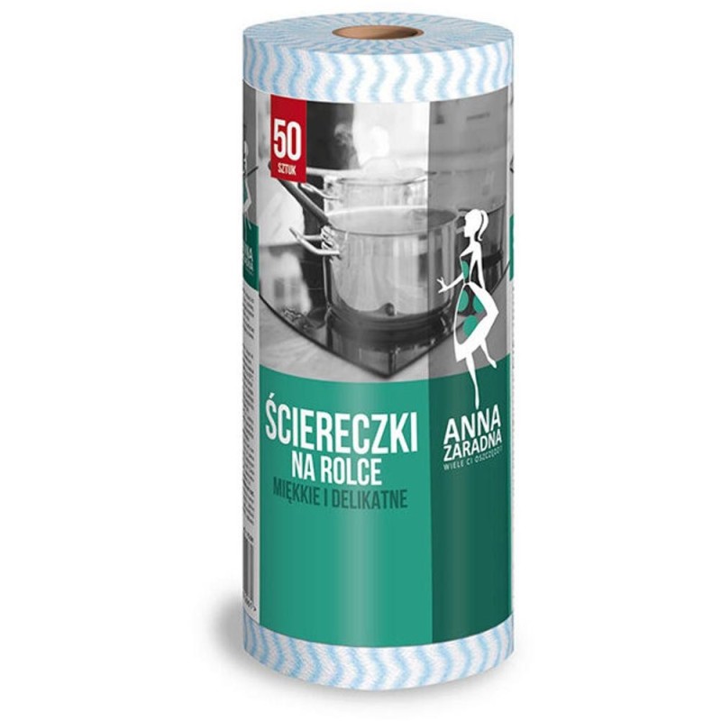 Set 2 x 50 Lavete Universale Anna, Rola