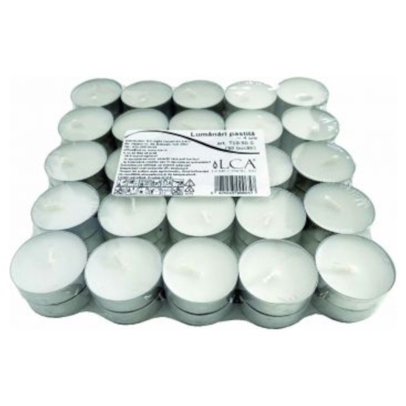Set 2 x 50 Lumanari Pastila