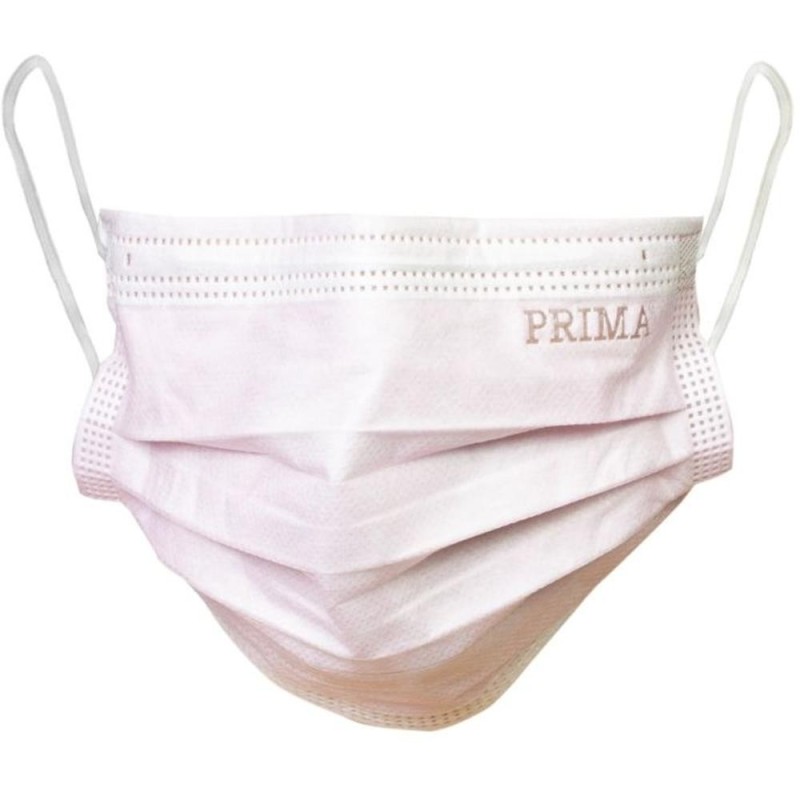 Set 2 x 50 Masti Chirurgicale Medicale, Prima, cu Elastic, Roz