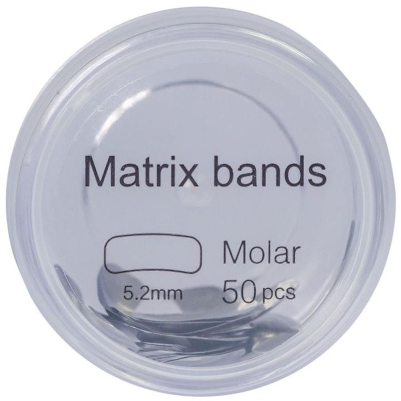 Set 2 x 50 Matrici Sectionale Metalice, Marimea M