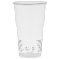 Set 2 x 50 Pahare rPET Transparente Top, 95 mm, 500 ml