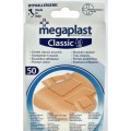 Set 2 x 50 Plasturi Clasici Asortati, Megaplast