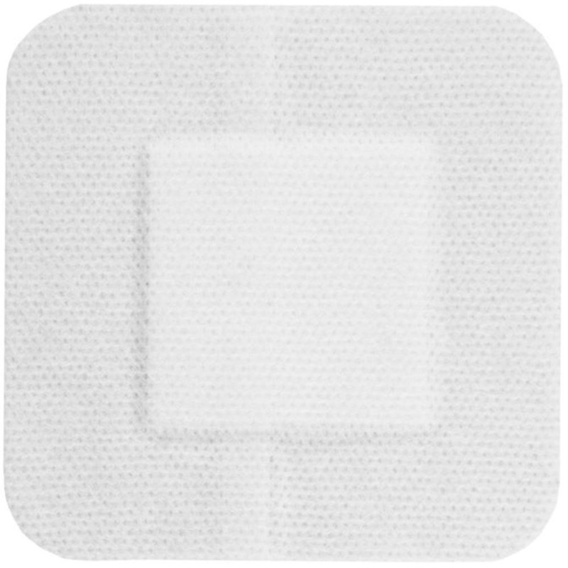 Set 2 x 50 Plasturi Sterili PPSB, 10 cm x 10 cm, Ambalati Individual, Prima