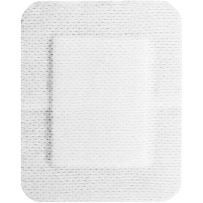 Set 2 x 50 Plasturi Sterili PPSB, 6 cm x 8 cm, Ambalati Individual, Prima