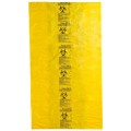 Set 2 x 50 Saci Galbeni Biohazard ADR, 240-300 l