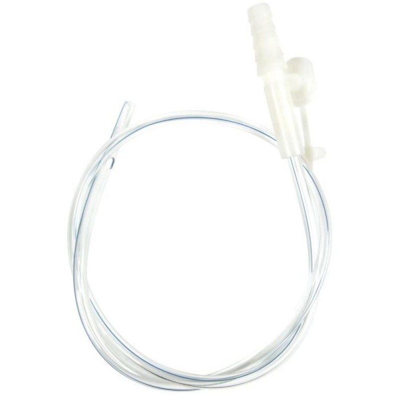 Set 2 x 50 Sonda Aspiratie cu Valva CH 10, Sterila, pentru Secretii Traheobronsice