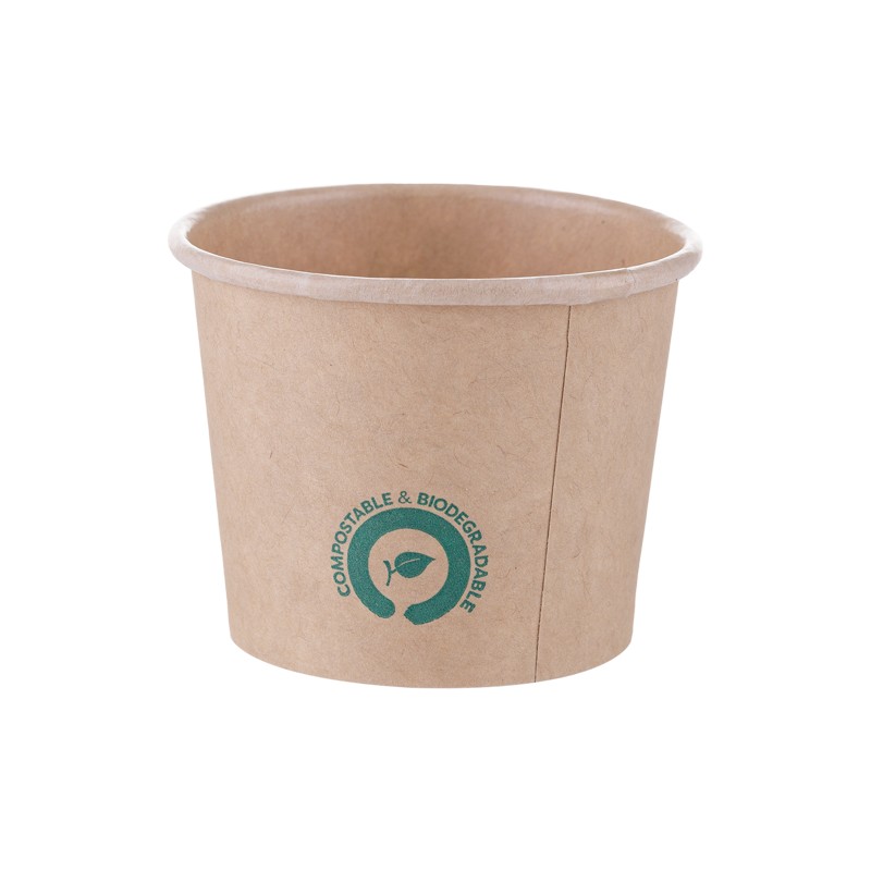 Set 2 x 50 Sosiere Carton PLA Kraft 60 ml