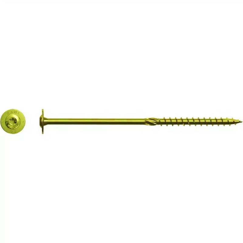 Set 2 x 50 Suruburi Dulgherie, pentru Lemn Koelner, Cap Saiba, 8 x 260 mm
