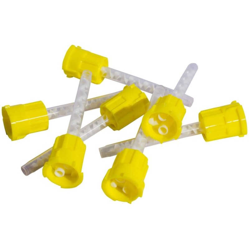 Set 2 x 50 Varfuri de Mixare Galbene 1:1, Prima