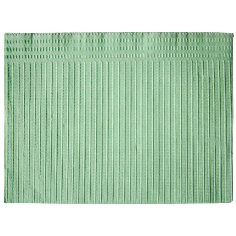 Set 2 x 500 Bavete Stomatologice Verzi, Impermeabile, de Unica Folosinta