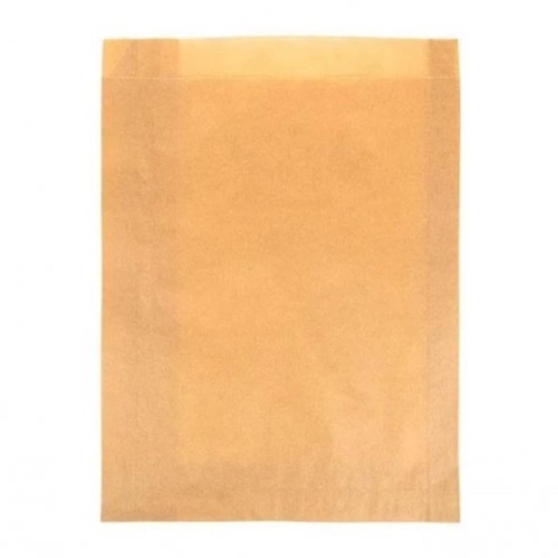 Set 2 x 500 Pungi din Hartie, Natur, 29 x 10 x 41 cm