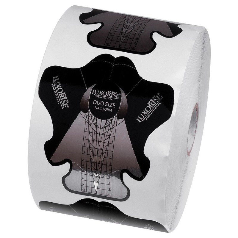 Set 2 x 500 Sabloane Constructie Profesionale Duo Size Luxorise